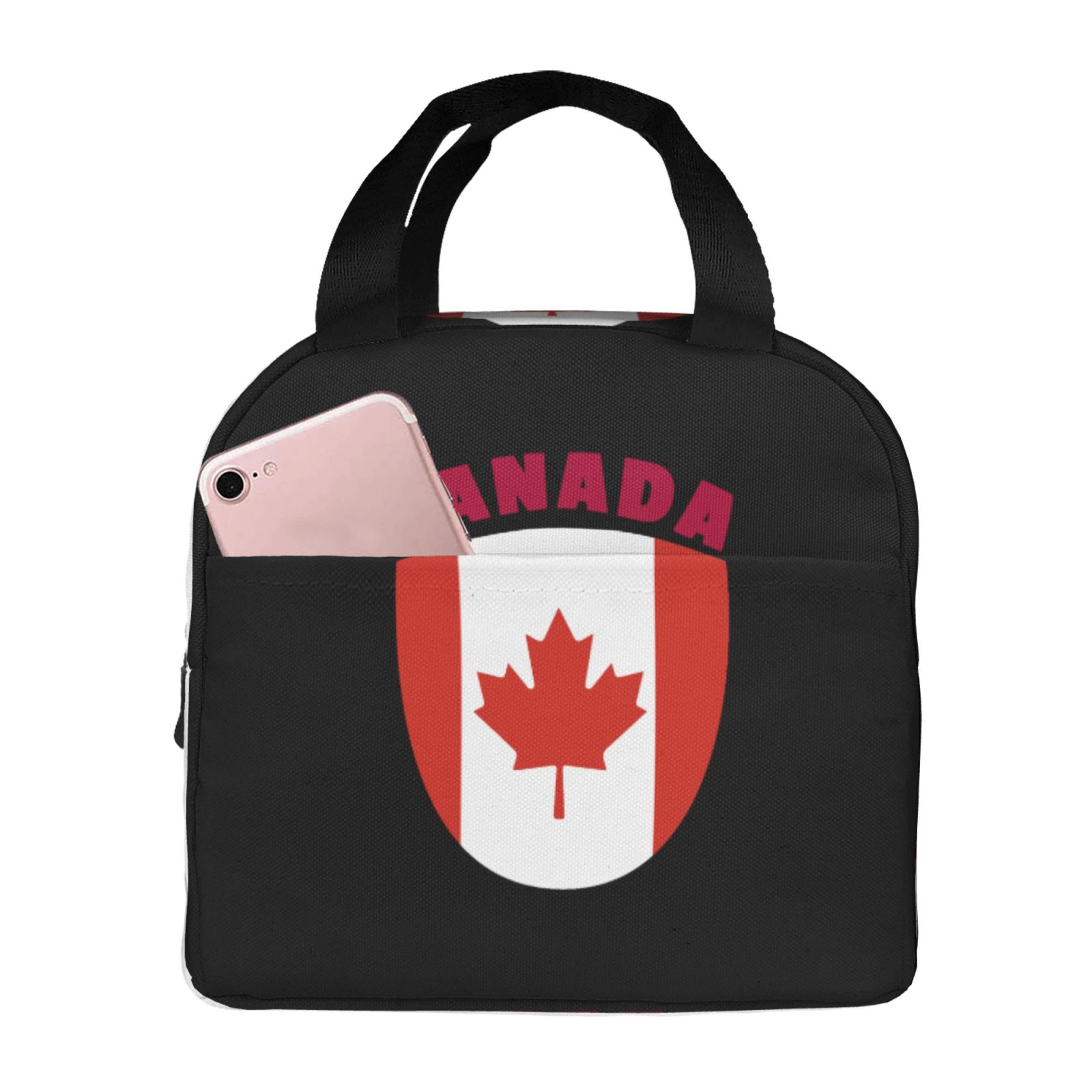 Women Bags In Canada - Sac à déjeuner isolé imprimé drapeau