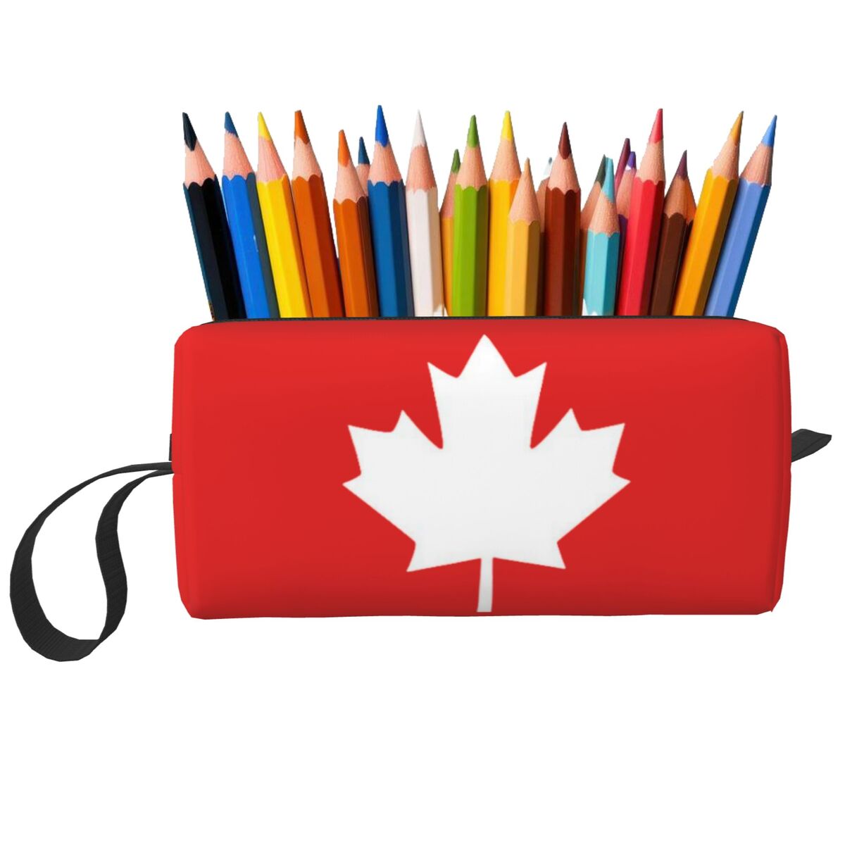 Women Bags In Canada - Trousse à crayons drapeau du Canada