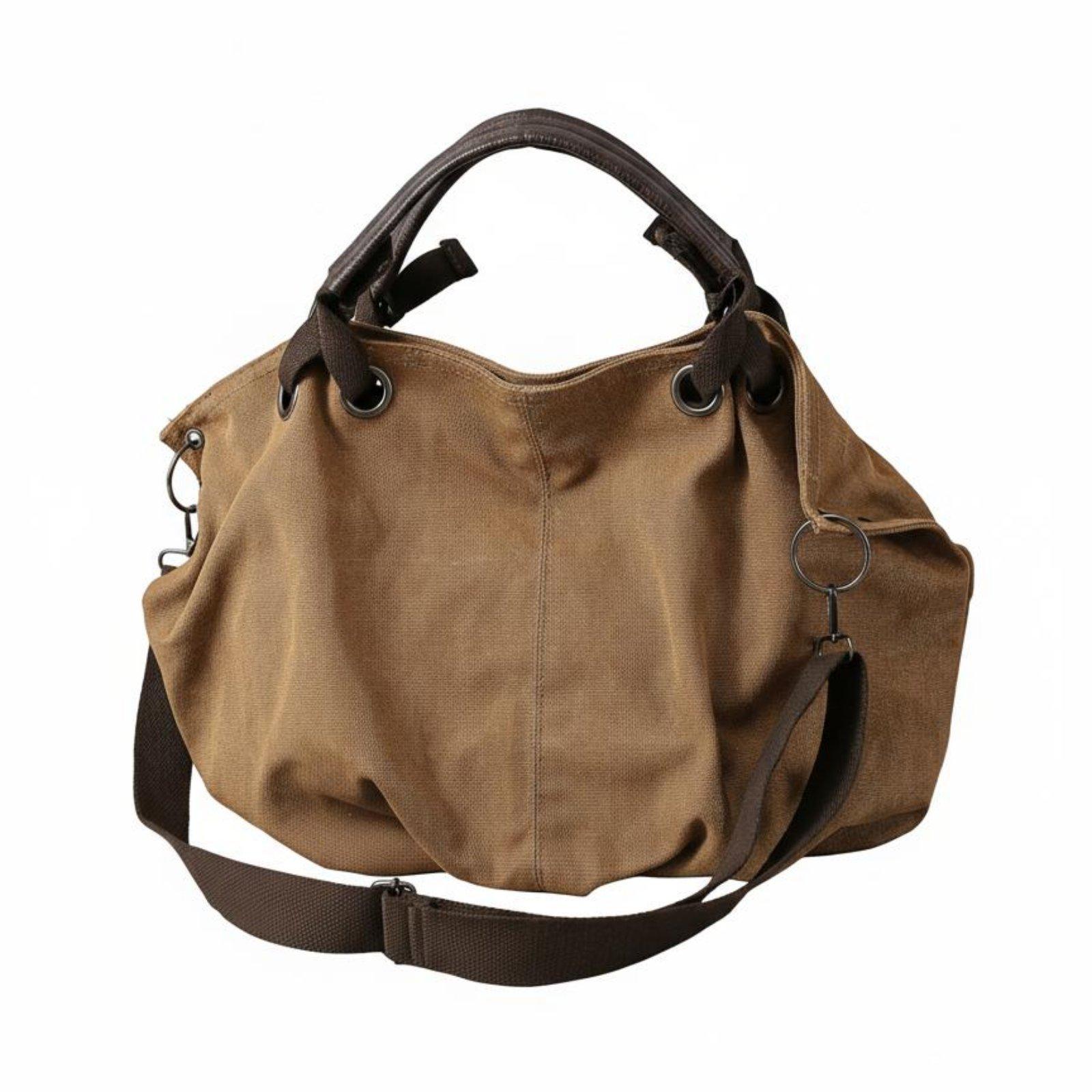 Women Bags For Office Use - Sac à bandoulière surdimensionné en toile
