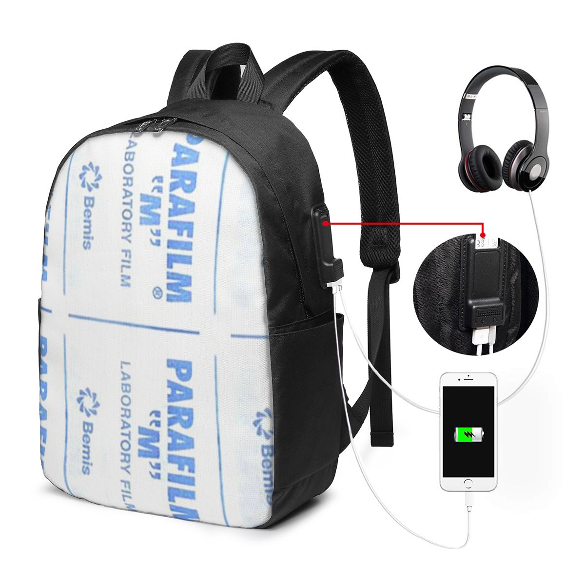 Women Bags Laptop - Parafilm est un sac à dos
