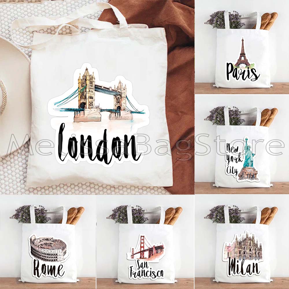 Women Bags Netherlands - Sac fourre-tout en toile pour femme