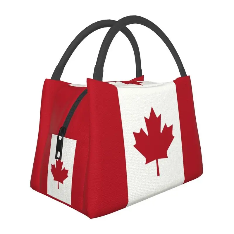 Women Bags In Canada - Sacs à déjeuner isothermes avec drapeau