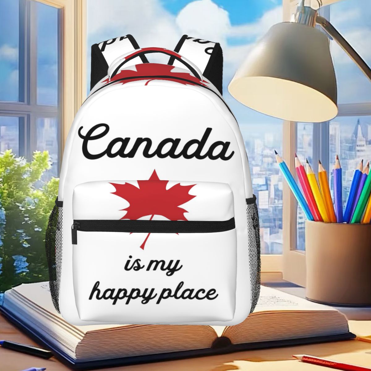 Women Bags In Canada - Sac à dos Maple Leaf Canada