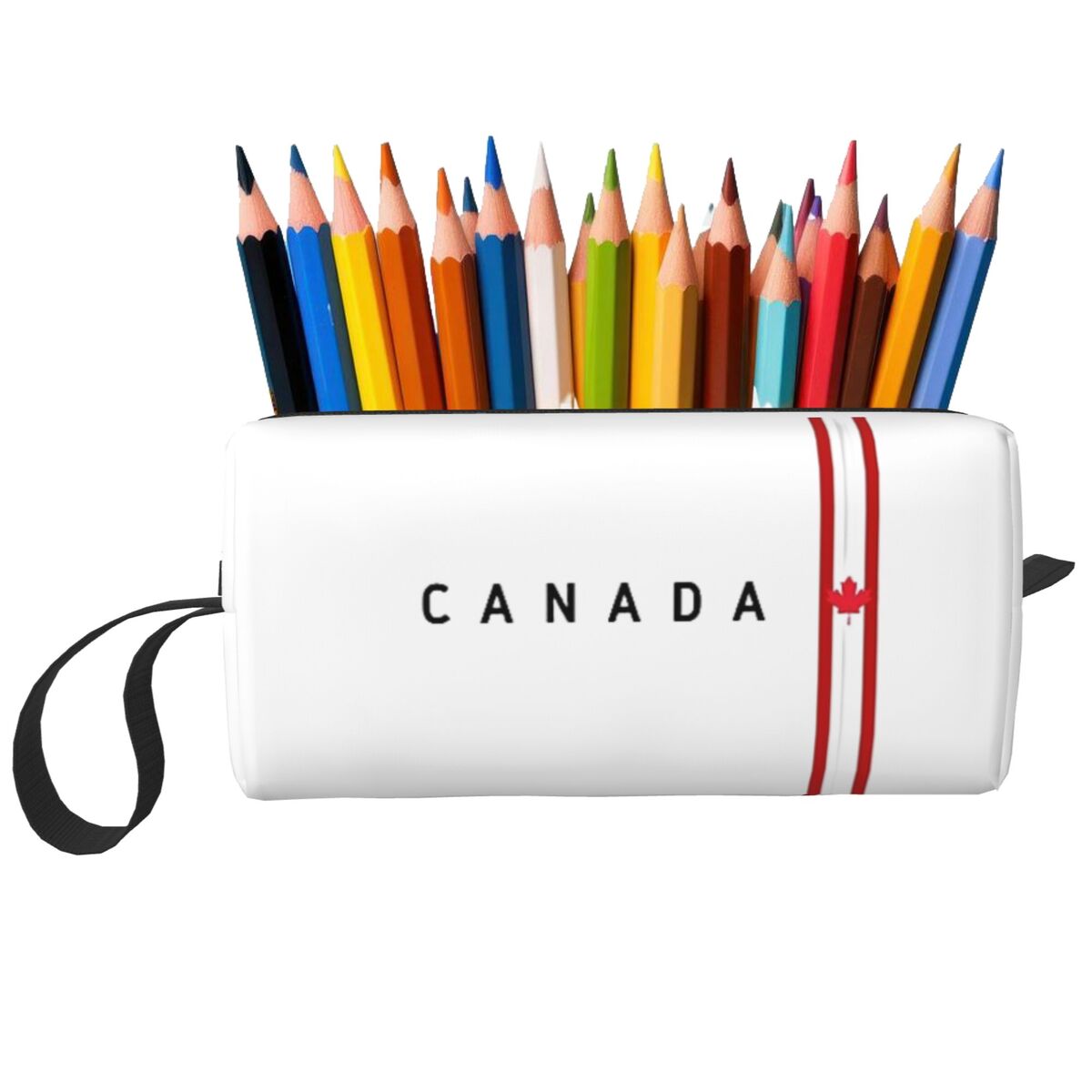 Women Bags In Canada - Trousse à crayons drapeau du Canada