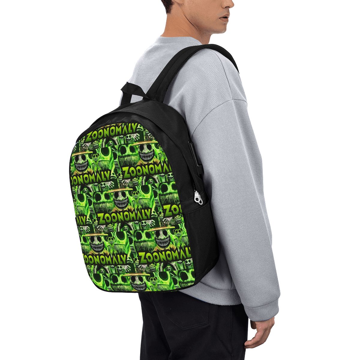 Women Bags Laptop - Sac à dos Zoonomaly Cartoon Steam