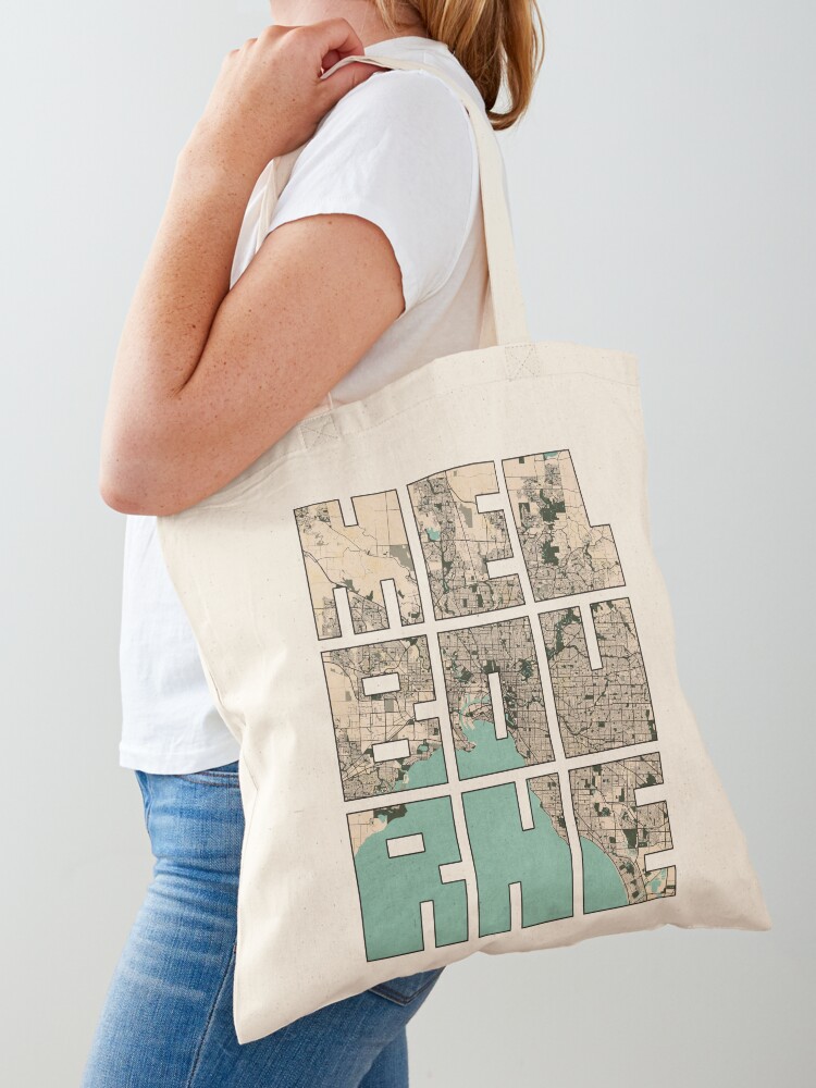 Women Bags In Australia - Carte de la ville de Melbourne