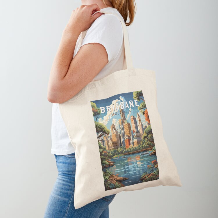 Women Bags In Australia - Sac fourre-tout vintage Brisbane Australie Travel