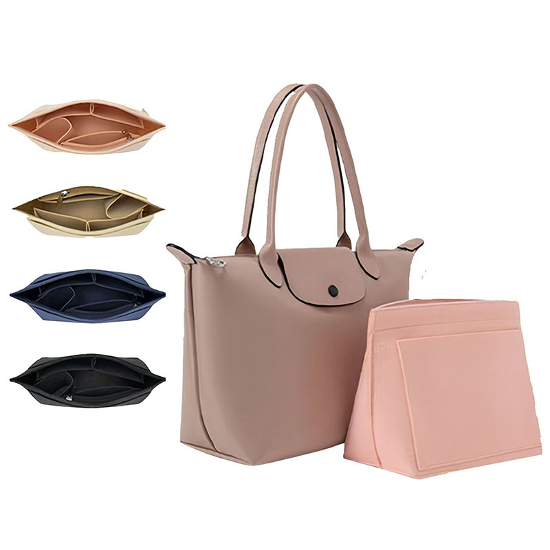 Women'S Bags Longchamp - Sac d'insertion en feutre pour sac