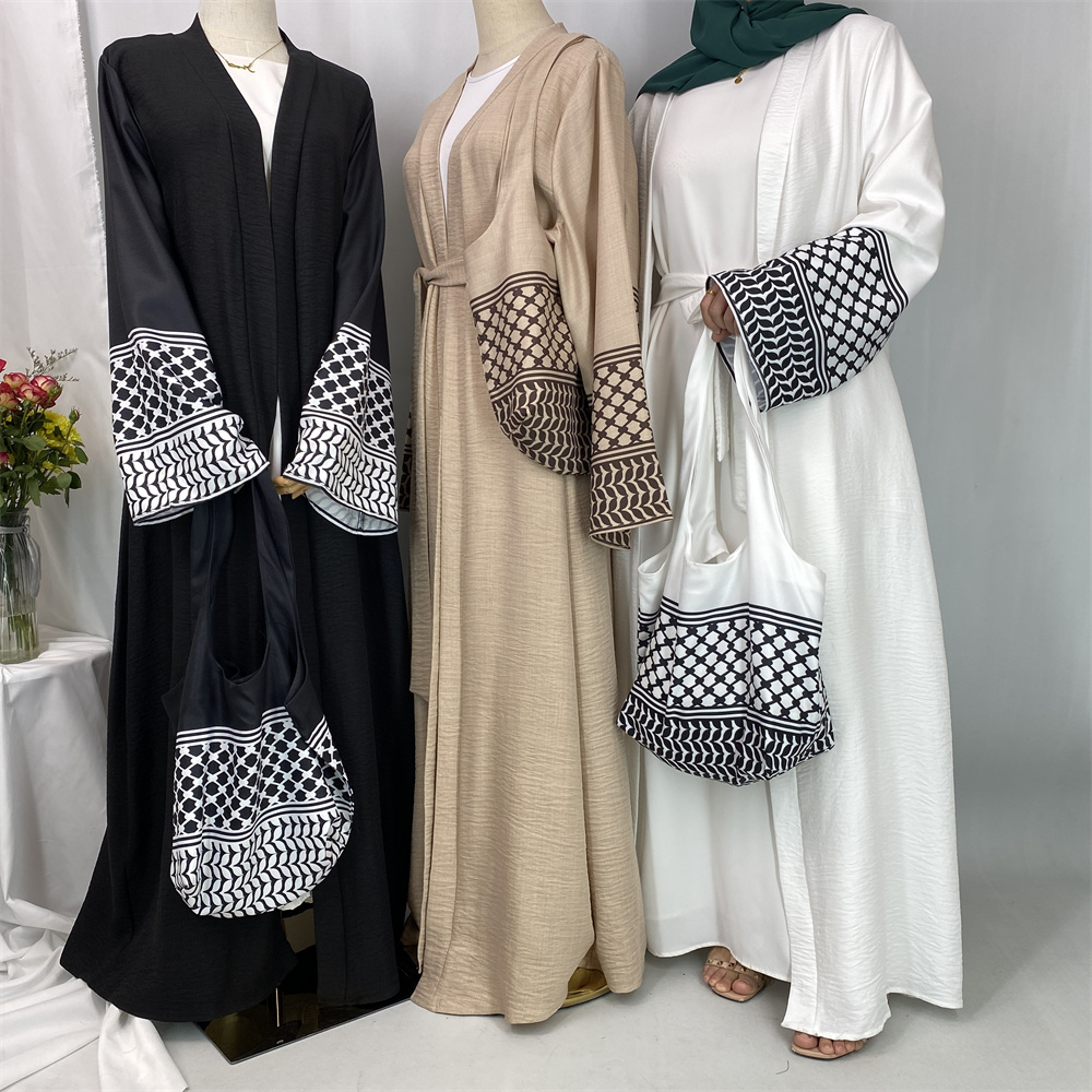 Women Bags Dubai - Dubaï élégant caftan Robe modeste Abayas