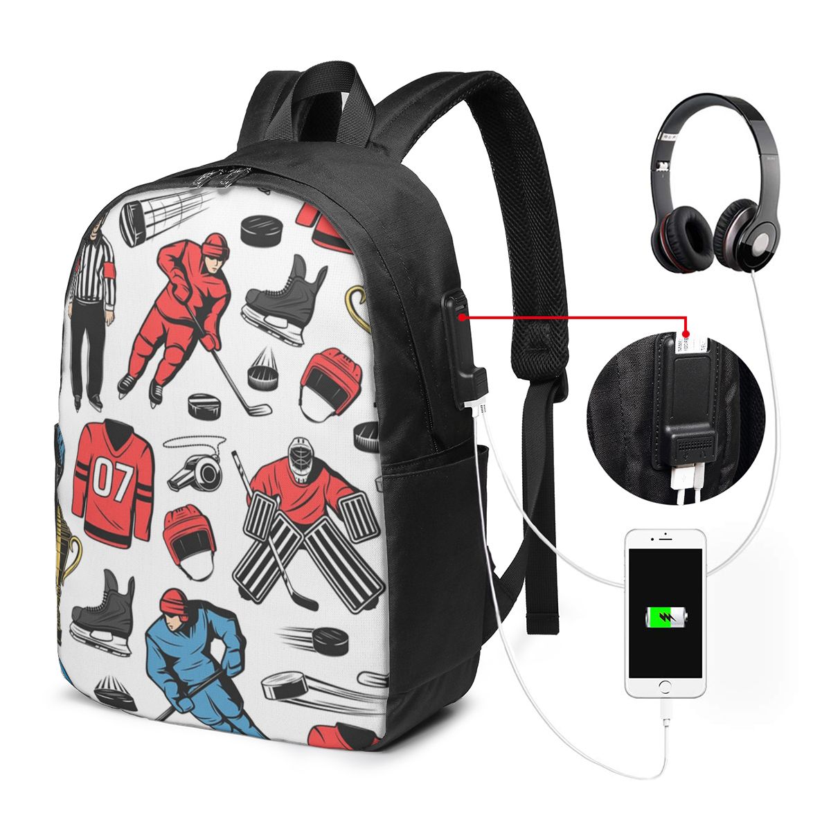 Women Bags Laptop - Sac à dos pour joueurs de