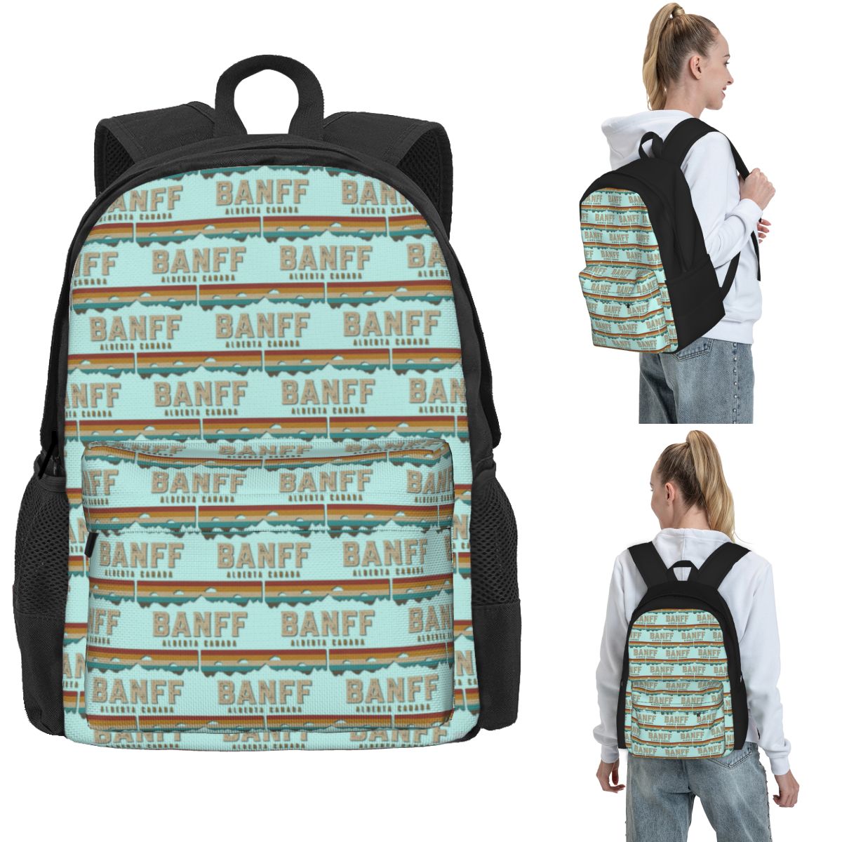 Women Bags Canada Sale - Sac à dos Banff Canada, vente