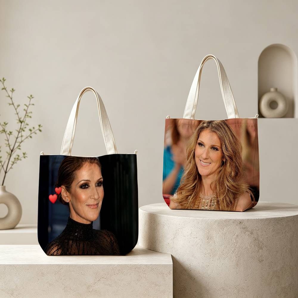 Women Bags In Canada - C-C-Celine D-Dion-Canada-Singer Sac fourre-tout pour femme,