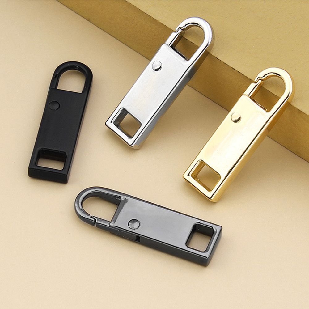 Women Bags Zip - Tête de fermeture éclair en métal