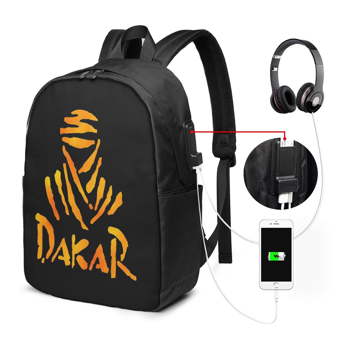 Women Bags Laptop - Sac à dos de moto Dakar