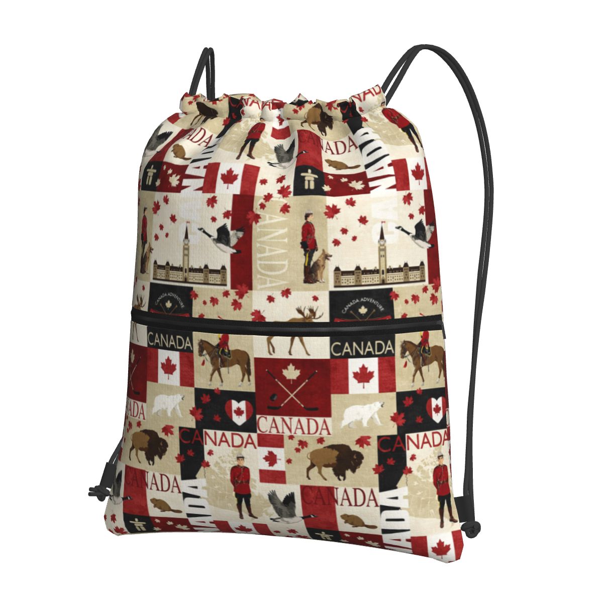 Women Bags In Canada - Sacs à dos décontractés avec cordon