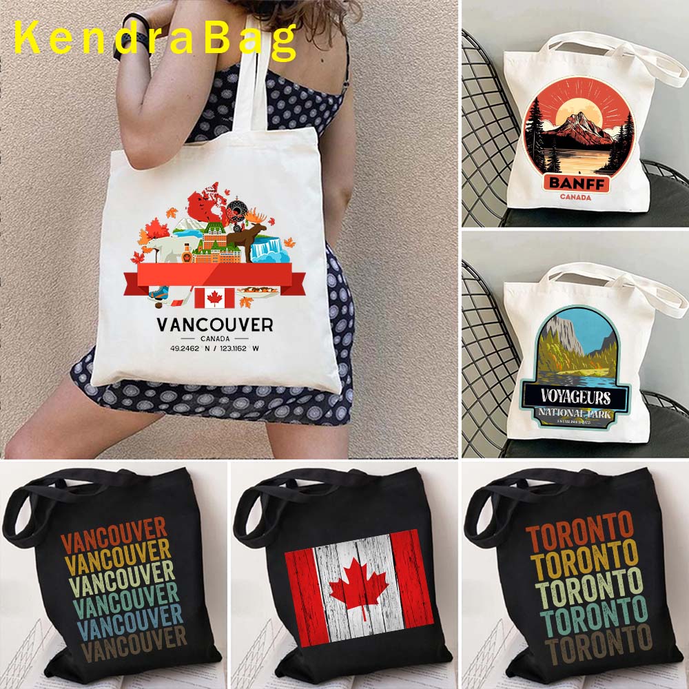 Women Bags In Canada - Bonne fête du Canada cadeau touristique