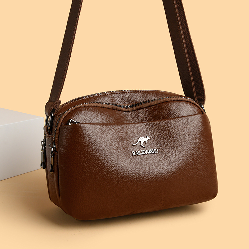 Women'S Kangaroo Bags - Kangourou véritable Sac à bandoulière en