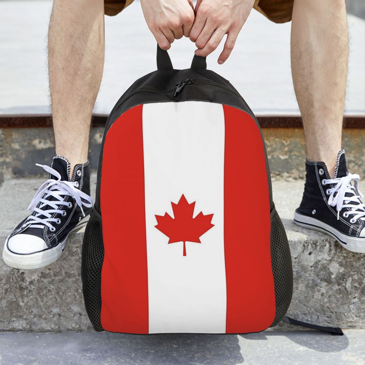 Women Bags Canada Sale - Canada drapeau Culture nationale sac à