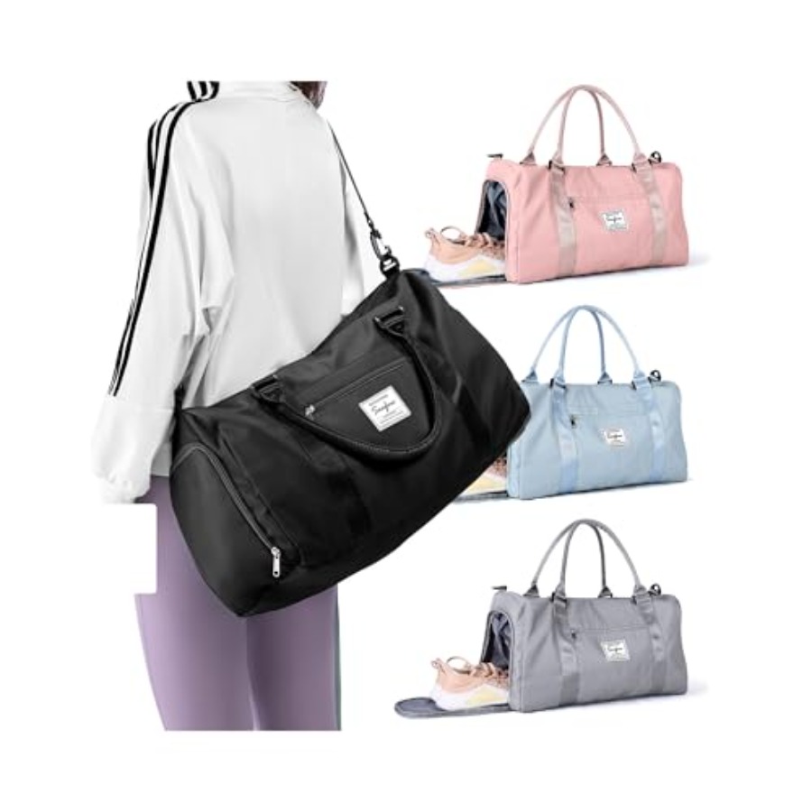 Women Bags And Shoes - Petits sacs de sport noirs pour