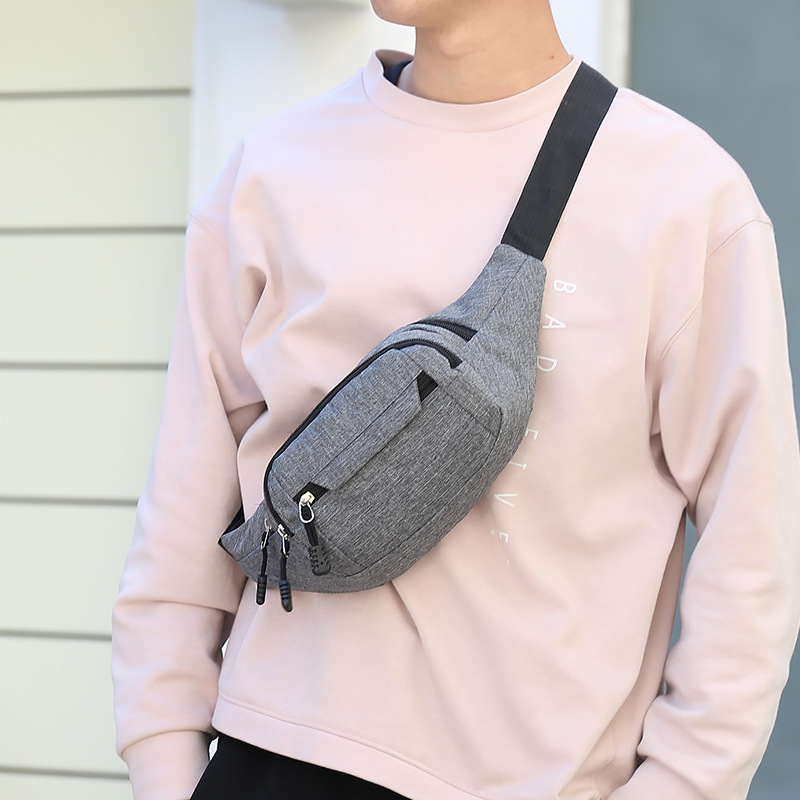Women'S Kangaroo Bags - Sac banane imperméable unisexe pour homme