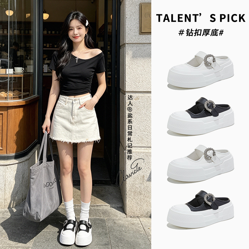 Women Bags And Shoes - Nouvelles mules d'été pour femme en