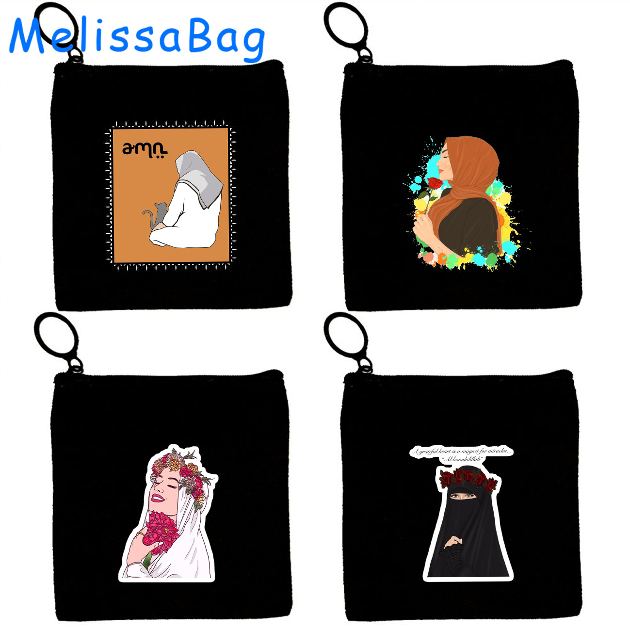 Women Bags Dubai - Sac en toile, porte-monnaie, porte-clés, sac