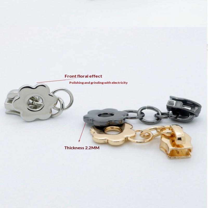 Women Bags Zip - Lot de 5 curseurs de fermeture