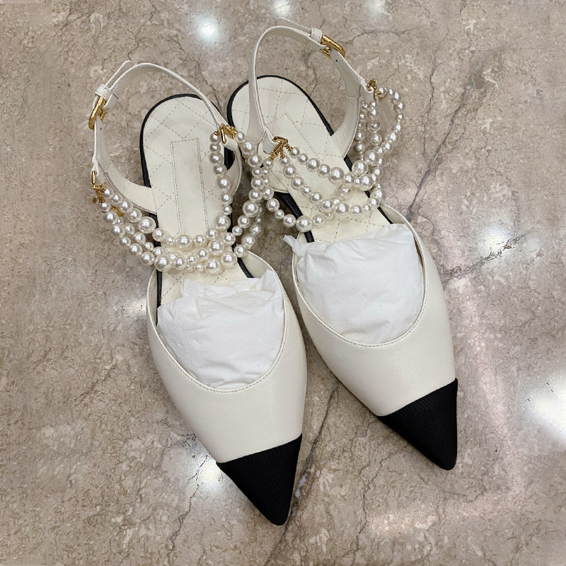Women Bags New - Sandales de tête avec chaîne de