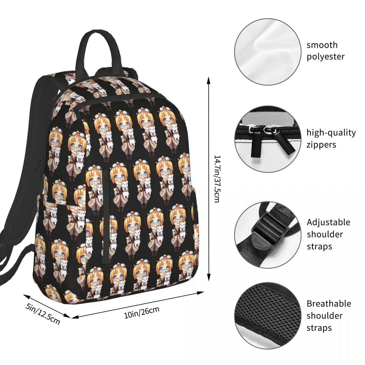 Canada - Sac à dos Hetalia de  - Women Bags In Canada avis et prix