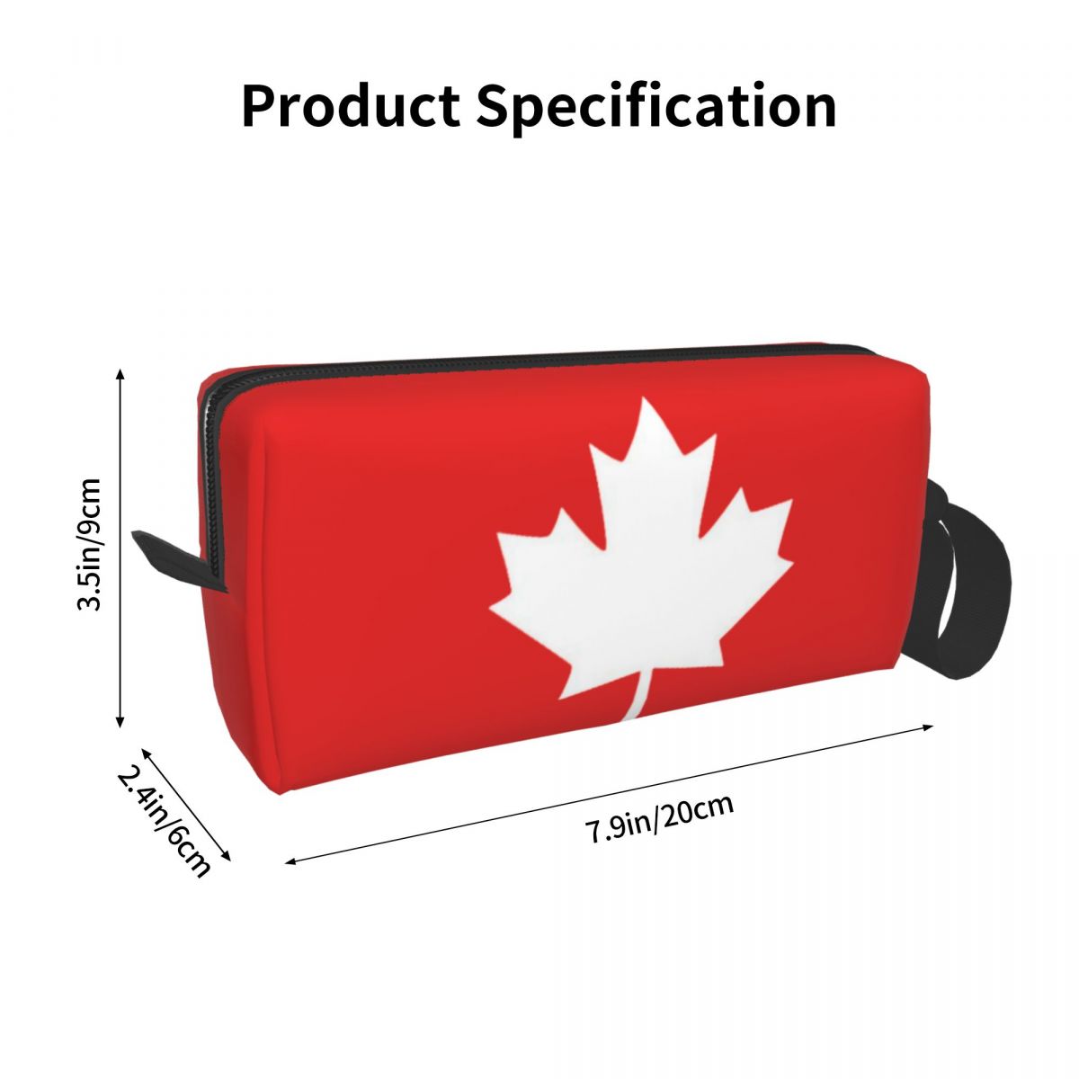 Trousse à crayons drapeau du C - Women Bags In Canada avis et prix