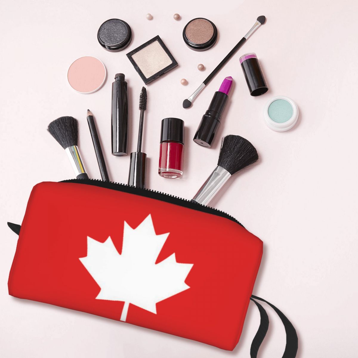 Trousse à crayons drapeau du C - Women Bags In Canada avis et prix