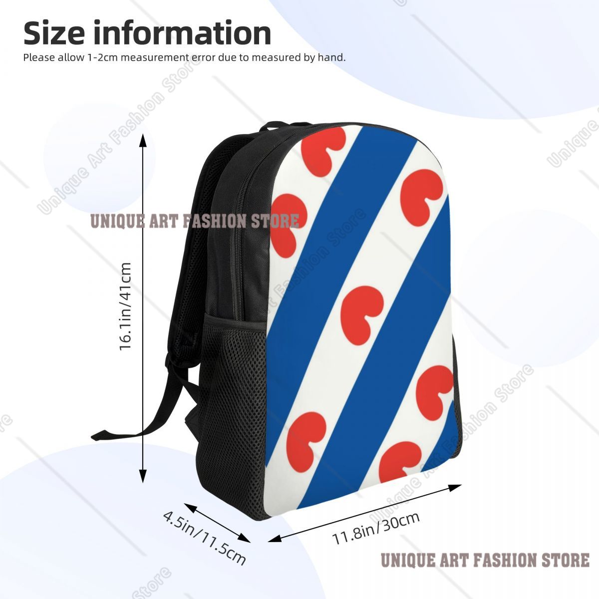 Sac à dos drapeau de Friesland - Women Bags Netherlands avis et prix