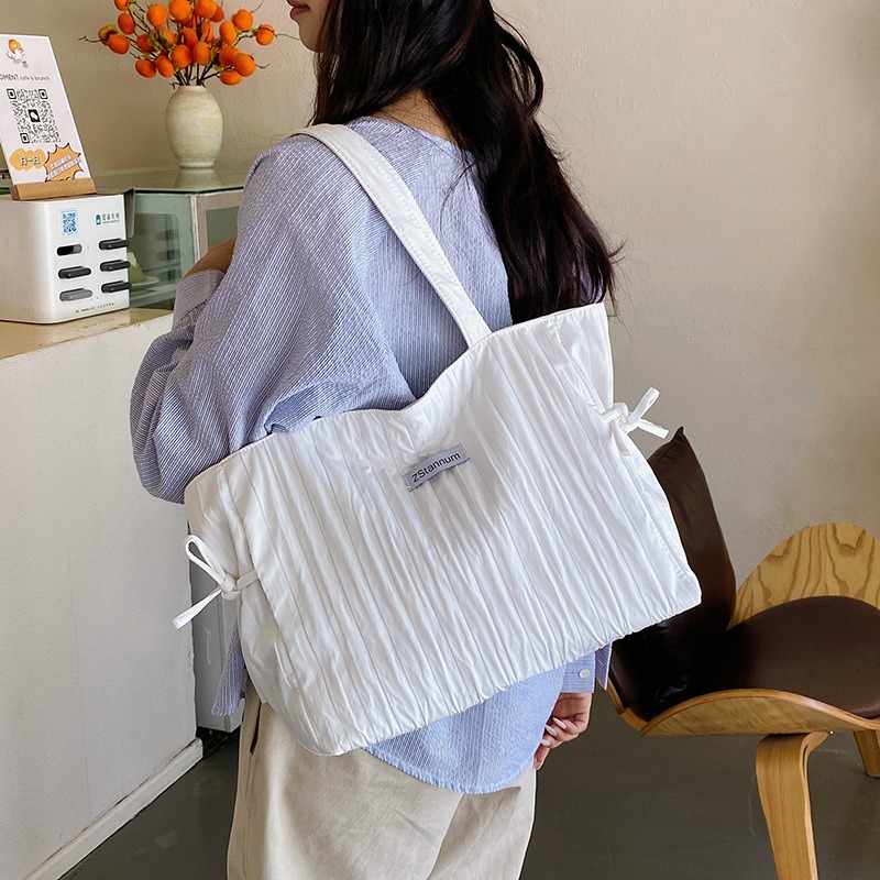Sac fourre-tout pliable en nyl - Women Bags For Office Use avis et prix