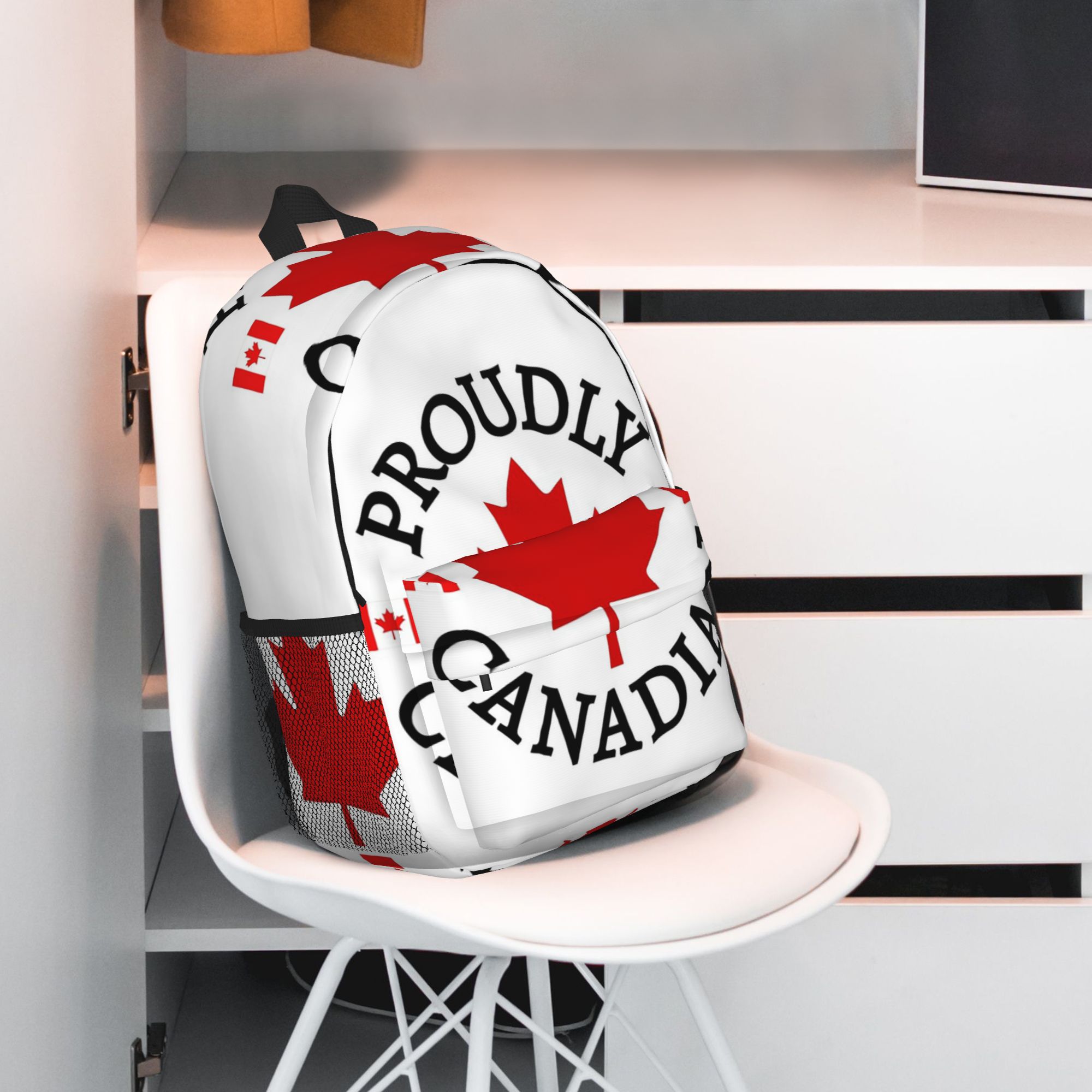 Sac à dos Canada avec feuille  - Women Bags In Canada avis et prix
