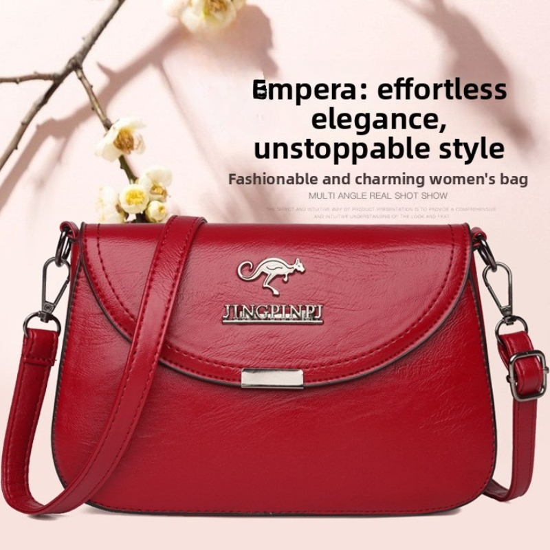 Sac à bandoulière en similicui - Women'S Kangaroo Bags avis et prix