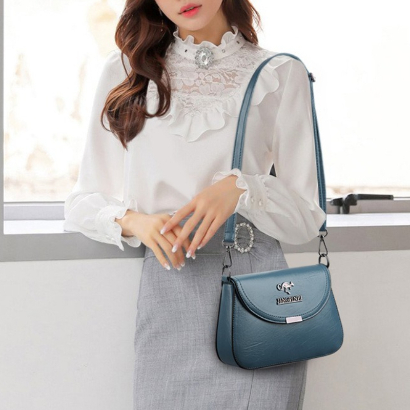 Sac à bandoulière en similicui - Women'S Kangaroo Bags avis et prix