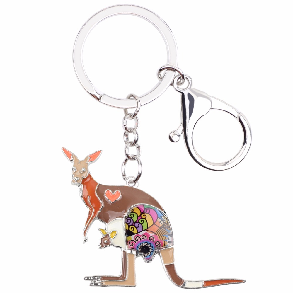 Bonsny – porte-clés kangourou, - Women Bags In Australia avis et prix