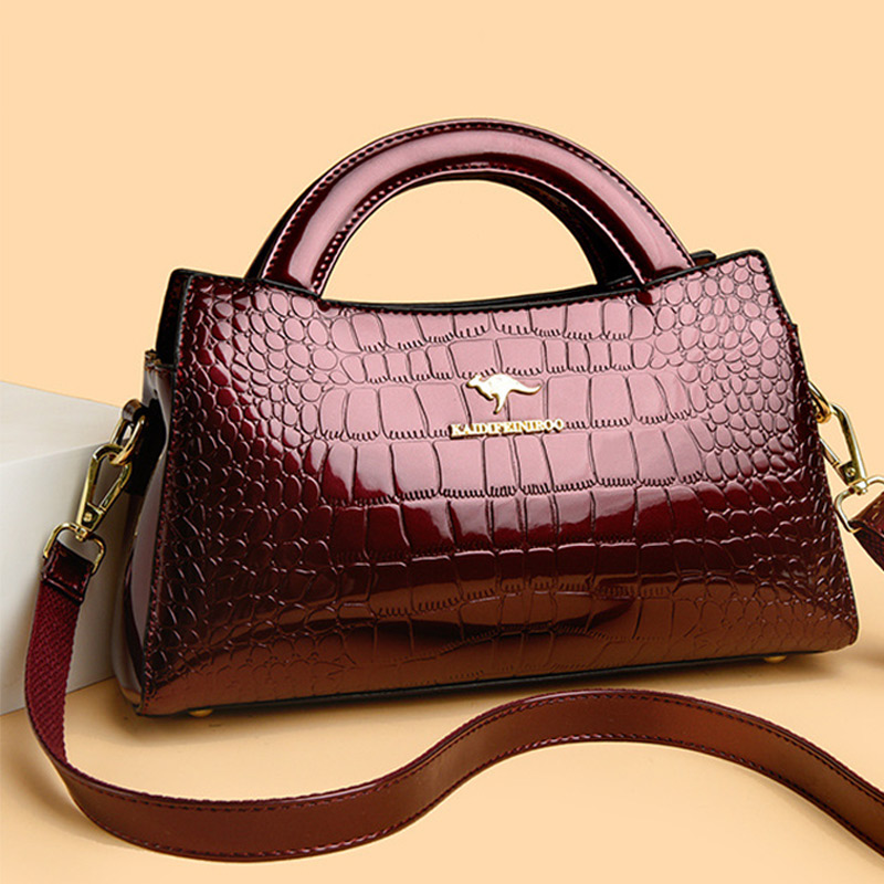 Sac à bandoulière motif crocod - Women'S Kangaroo Bags avis et prix