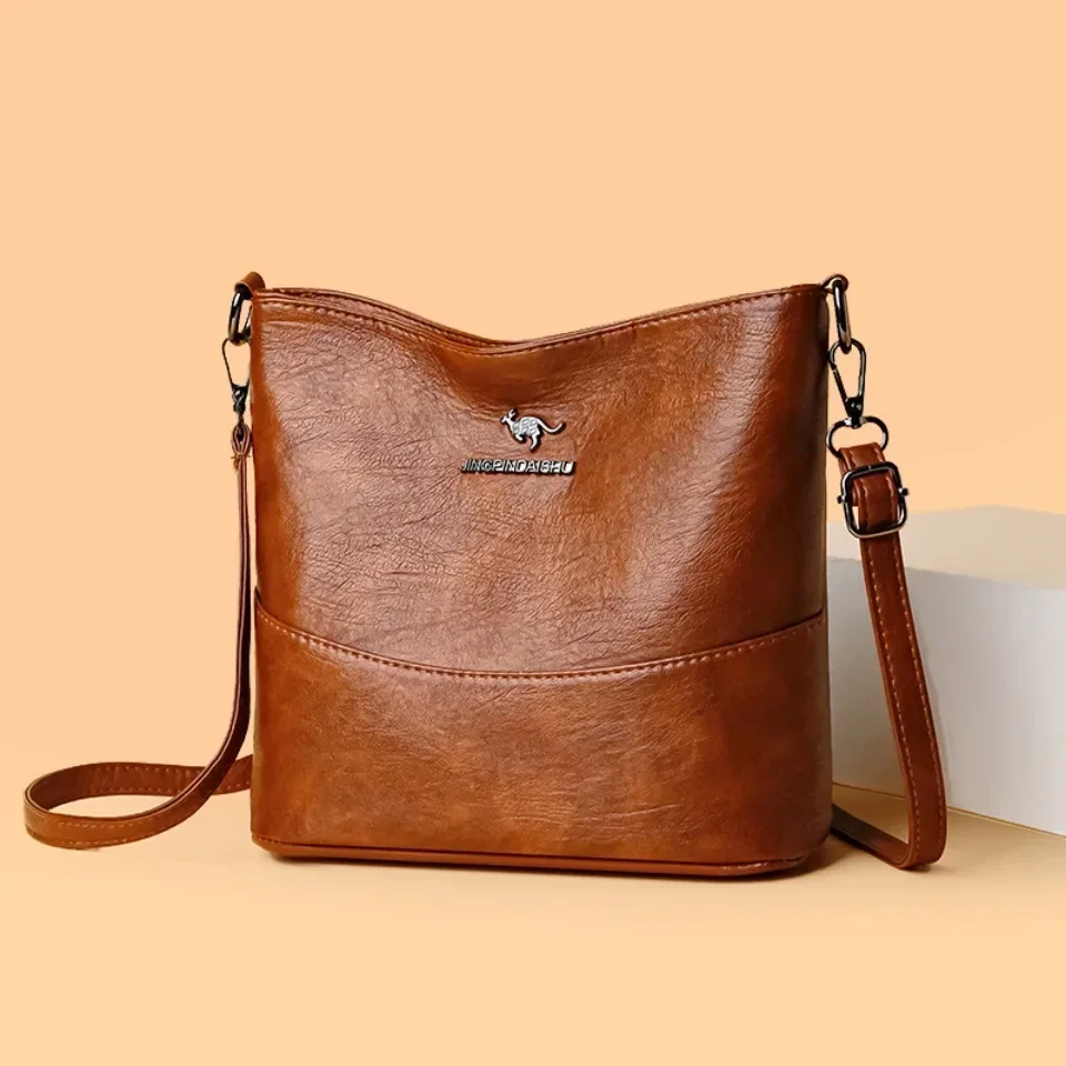 Sac à bandoulière en cuir Pu s - Women'S Kangaroo Bags avis et prix