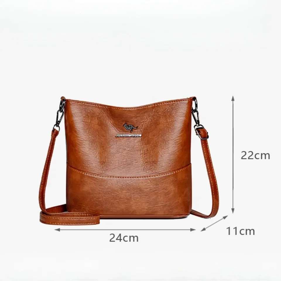 Sac à bandoulière en cuir Pu s - Women'S Kangaroo Bags avis et prix