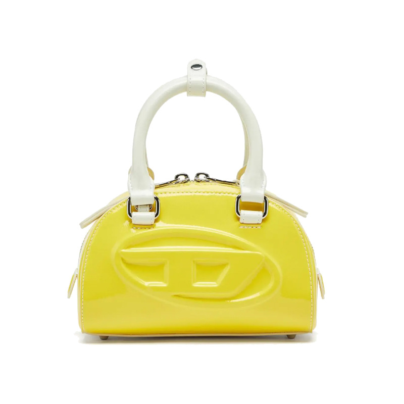 Sac Boston Mini en PU Verni Ja - Women Bags Zip avis et prix
