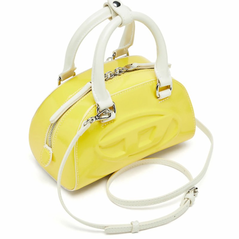 Sac Boston Mini en PU Verni Ja - Women Bags Zip avis et prix