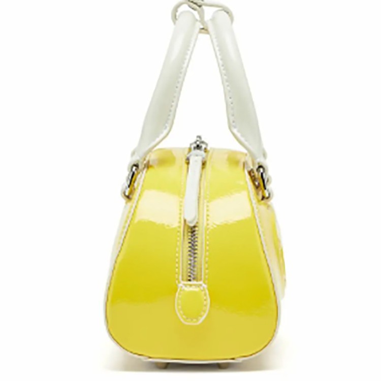 Sac Boston Mini en PU Verni Ja - Women Bags Zip avis et prix