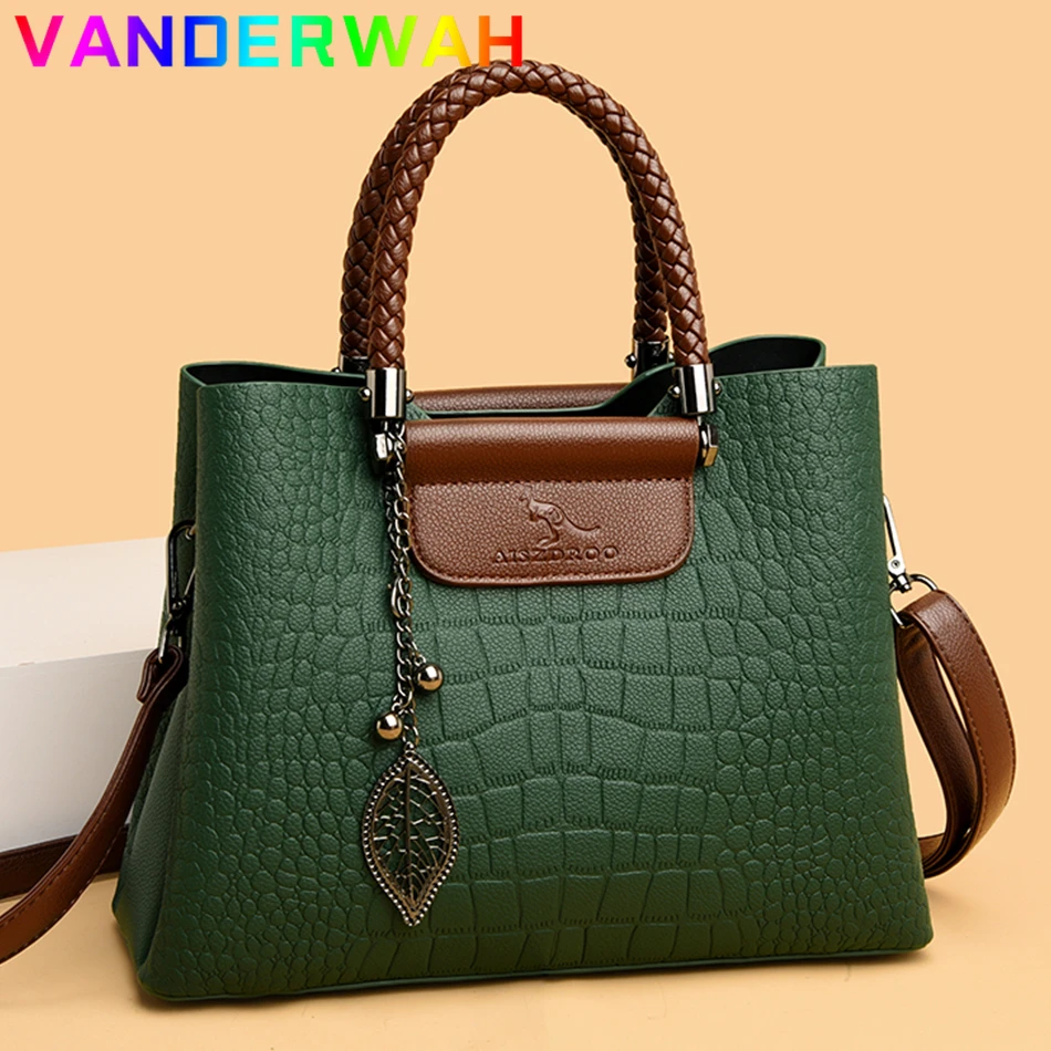 Sac à bandoulière crocodile 3  - Women'S Kangaroo Bags avis et prix
