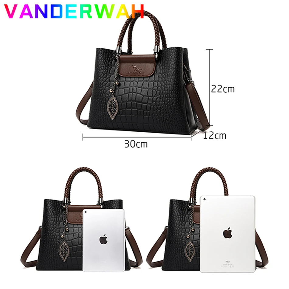 Sac à bandoulière crocodile 3  - Women'S Kangaroo Bags avis et prix