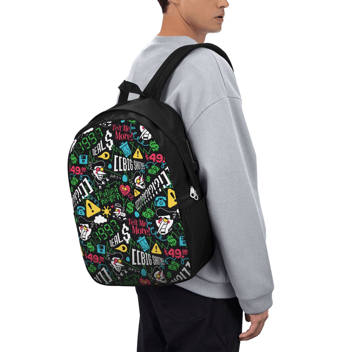 Deltarune SPAMTON G Sac à dos  - Women Bags Laptop avis et prix