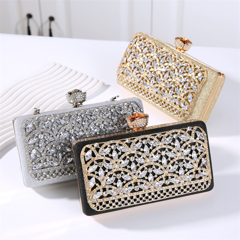 Pochette de soirée de luxe pou - Women Bags Dubai avis et prix