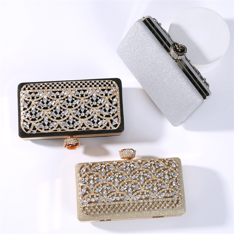 Pochette de soirée de luxe pou - Women Bags Dubai avis et prix