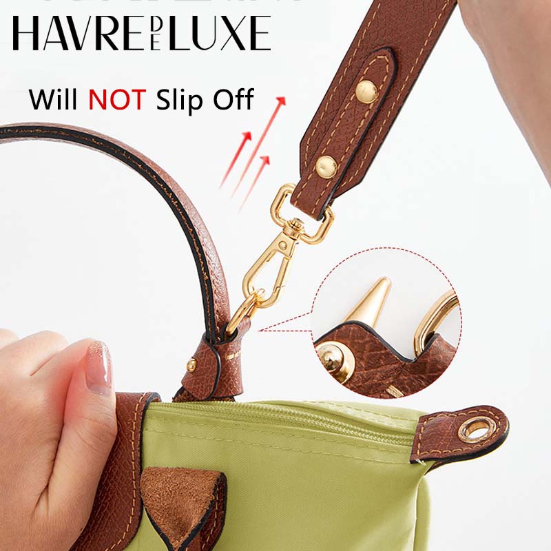 Bandoulière en cuir pour sac L - Women'S Bags Longchamp avis et prix