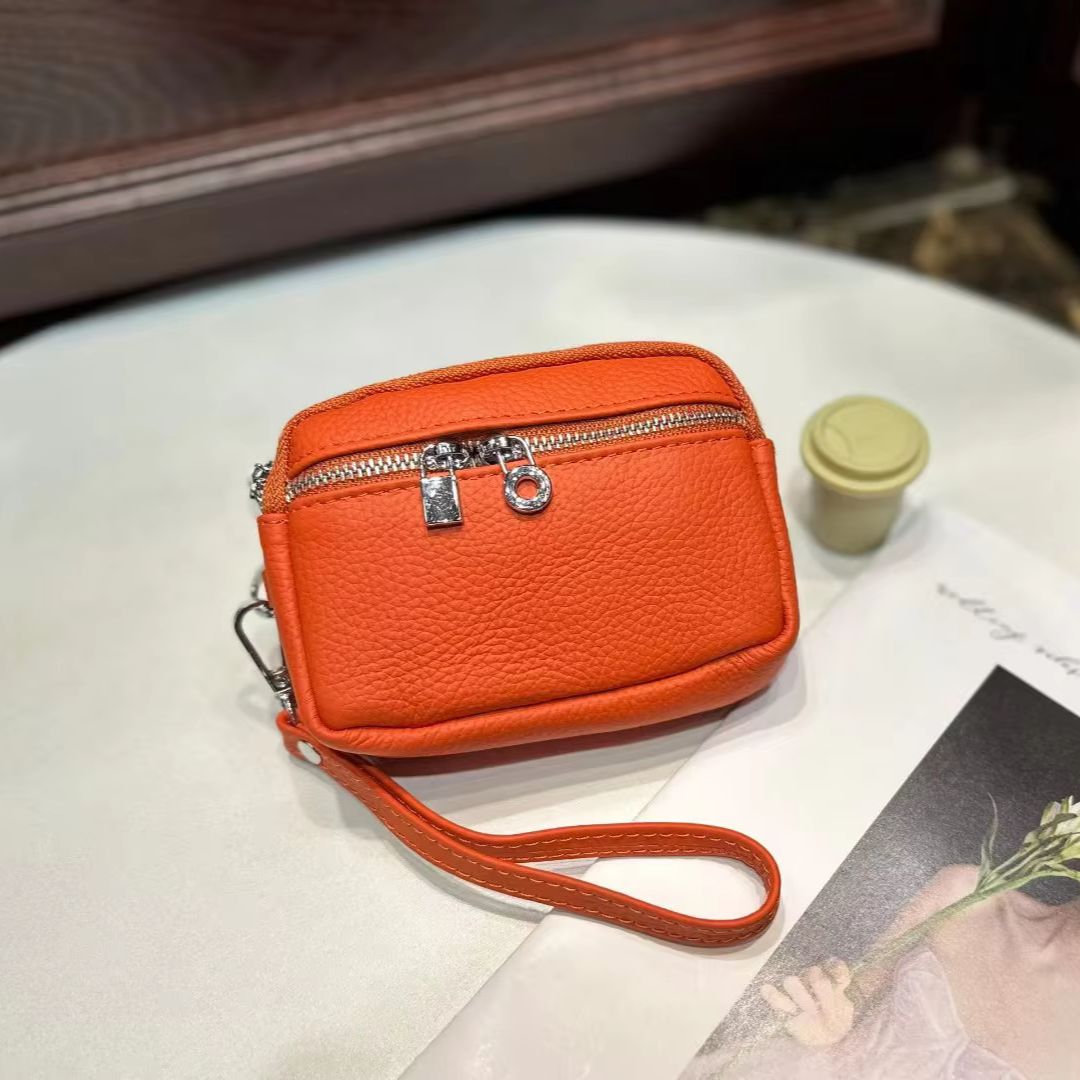Porte-cartes en cuir véritable - Women'S Bags Top 10 avis et prix